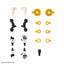 BANDAI HOBBY 30MS OPTION PARTS SET 19(DASH UNIT) [COLOR A]
