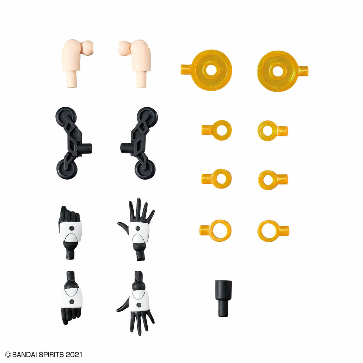 BANDAI HOBBY 30MS OPTION PARTS SET 19(DASH UNIT) [COLOR A]