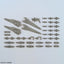 BANDAI HOBBY OPTION PARTS SET GUNPLA 17 （BINDER GUN）