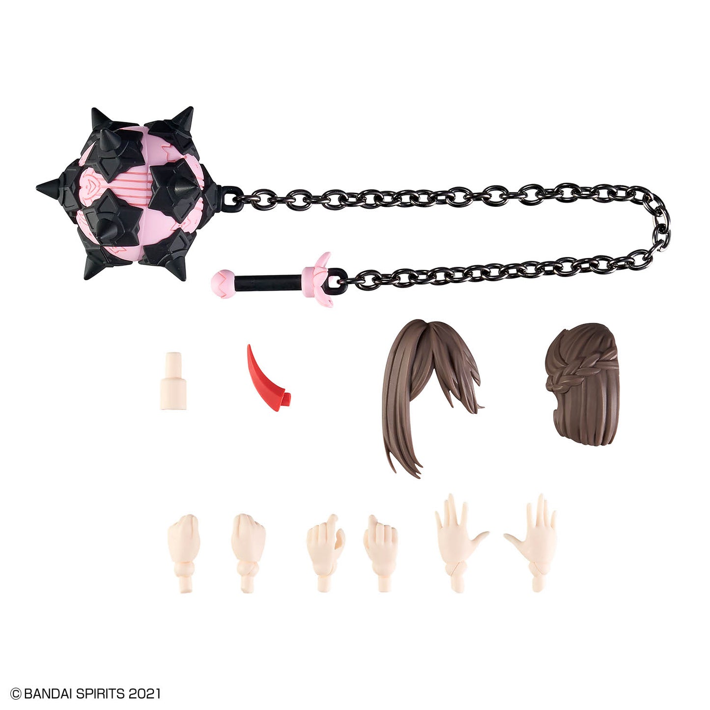 BANDAI HOBBY 30MS SIS-Y00 SHUREMI [COLOR B]