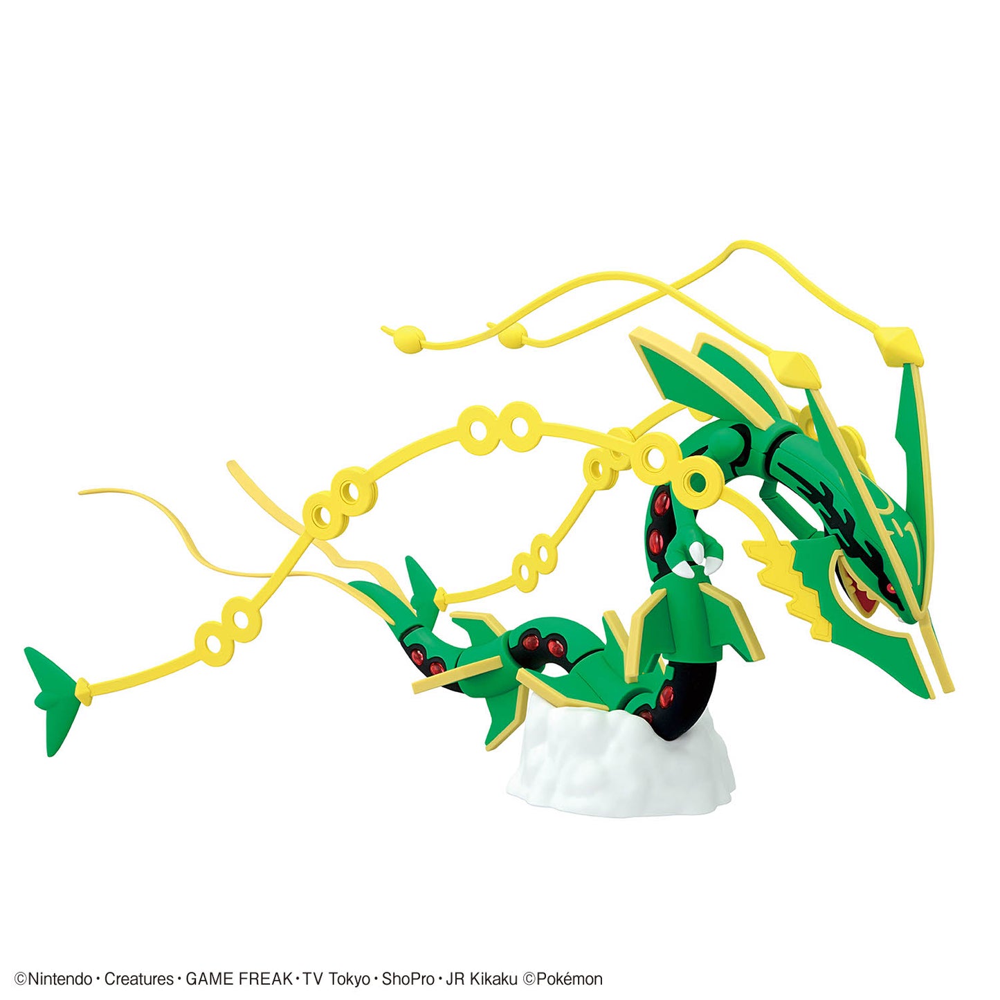 BANDAI HOBBY Pokemon Model Kit Mega Rayquaza