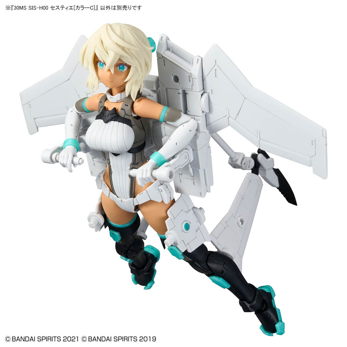 BANDAI HOBBY 30MS SIS-H00 SESTIEH [COLOR C]