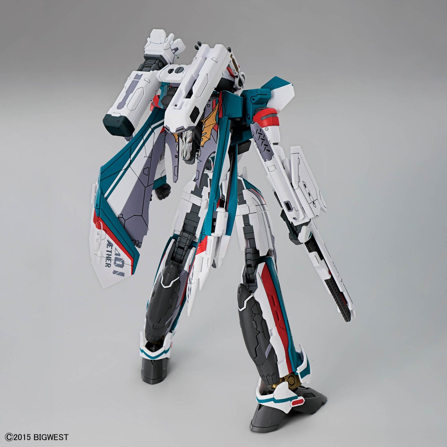 BANDAI HOBBY HG 1/100 VF-31S SIEGFRIED (ARAD MÖLDERS USE) Deluxe Set