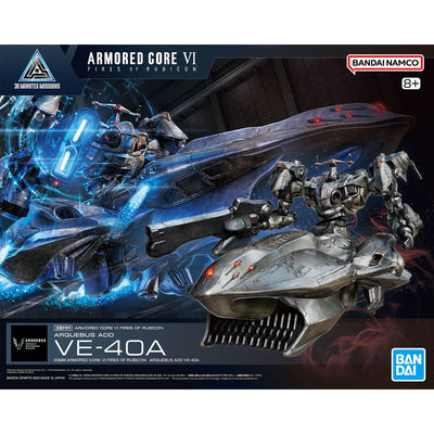 BANDAI HOBBY 30MM ARMORED CORE Ⅵ FIRES OF RUBICON ARQUEBUS ADD VE-40A