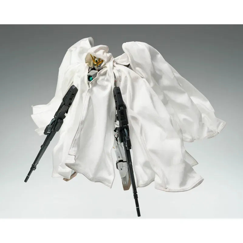 LIMITED GUNDAM FIX FIGURATION METAL COMPOSITE WING GUNDAM ZERO CLOAKED CUSTOM