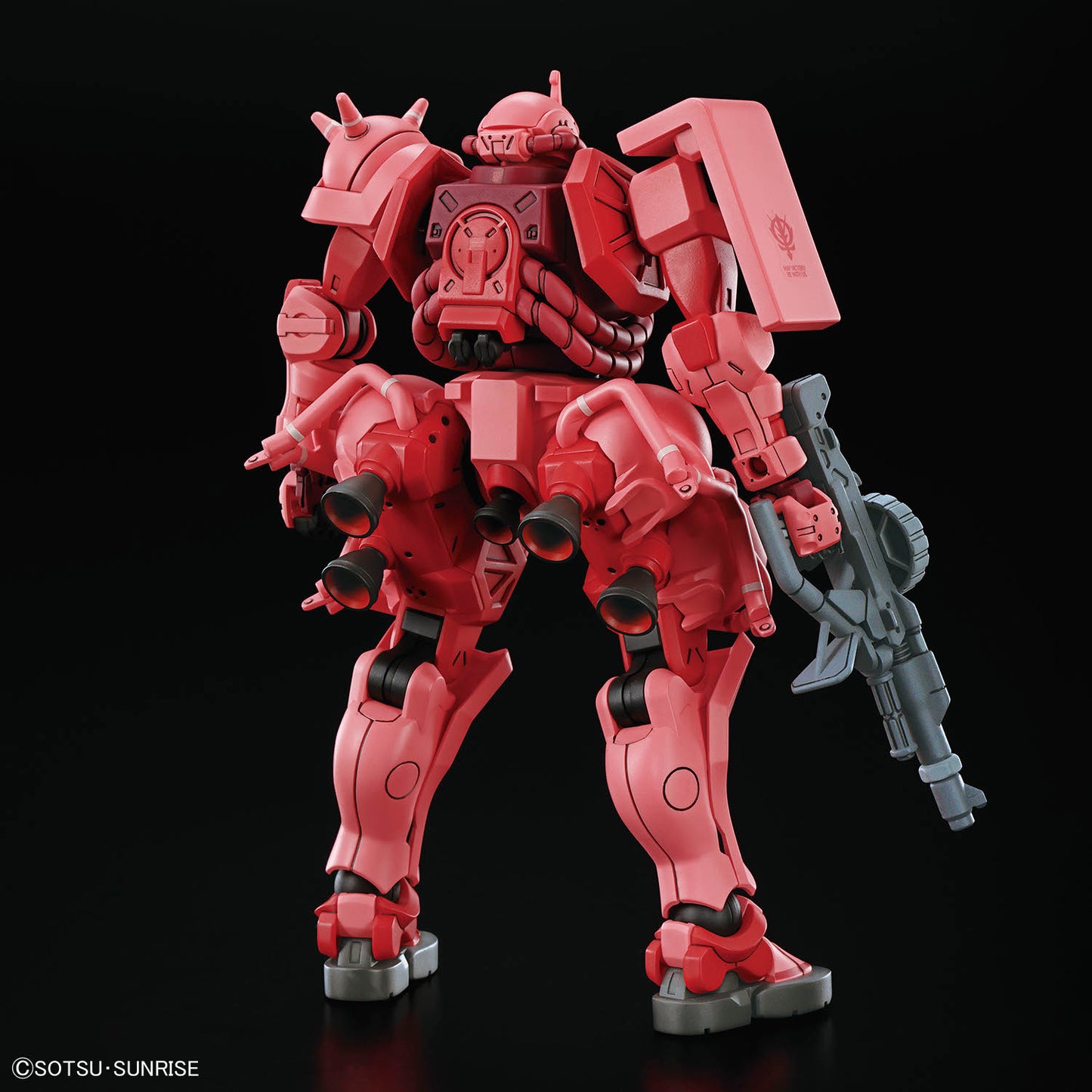 BANDAI HOBBY HG 1/144 CHAR'S ZAKU(GQ)