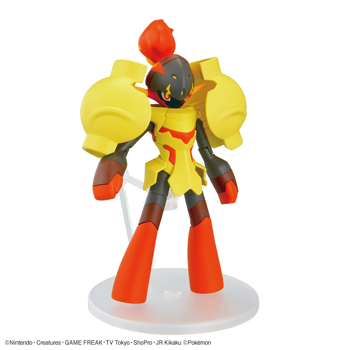 BANDAI HOBBY Pokémon Model Kit ARMAROUGE
