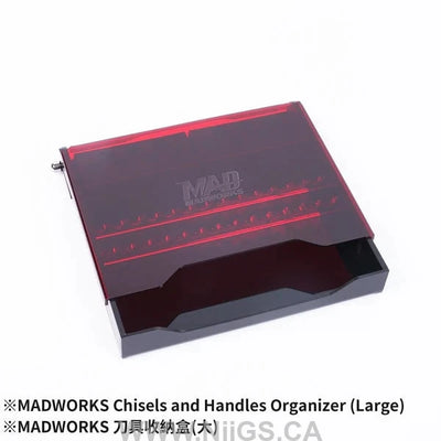 Madworks MH-23 CHISEL HANDLE DESKTOP ORGANIZER (L)