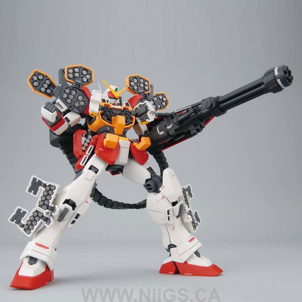 MG 1/100 Gundam Heavyarms EW Ver - Nii G Shop