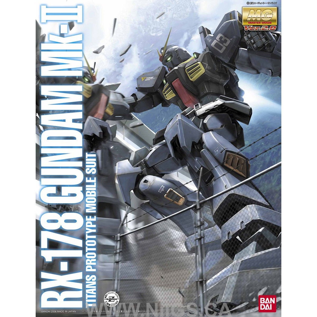 MG 1/100 Mk-II Titans Ver.2.0 - Nii G Shop