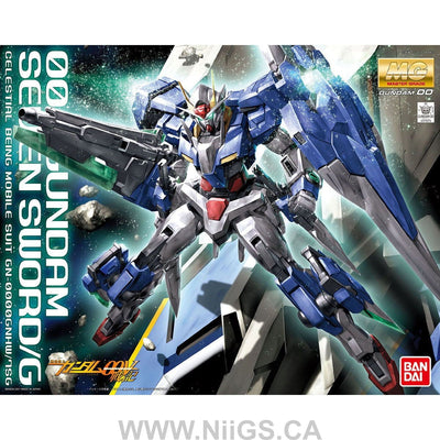 MG 1/100 OO Gundam Seven Sword G - Nii G Shop