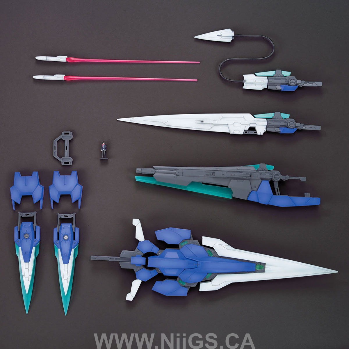 MG 1/100 OO Gundam Seven Sword G - Nii G Shop