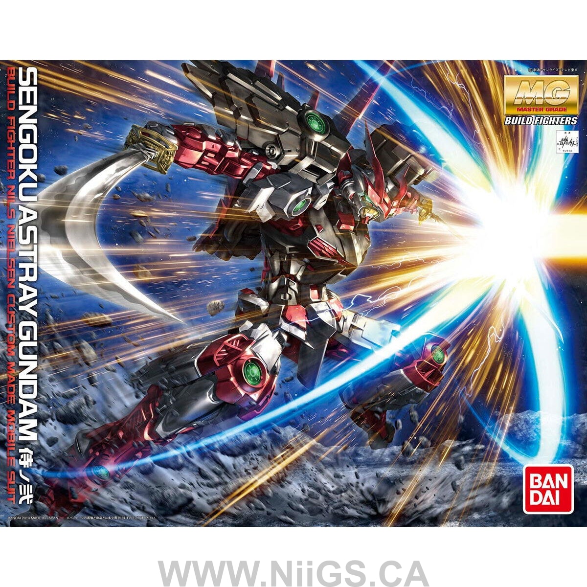 MG 1/100 Sengoku Astray Gundam - Nii G Shop