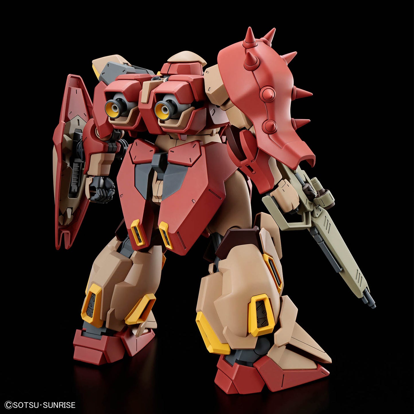 BANDAI HOBBY HG 1/144 Messer Type-M01 (Gawman Use)