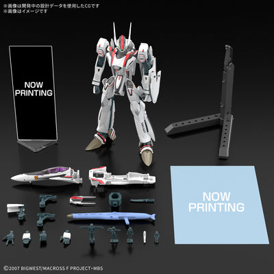 BANDAI HOBBY HG 1/100 VF-25F MESSIAH VALKYRIE ALTO CUSTOM Deluxe Set