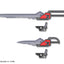 KOTOBUKIYA WEAPON UNIT 51 CUSTOMIZE BLADE SET01