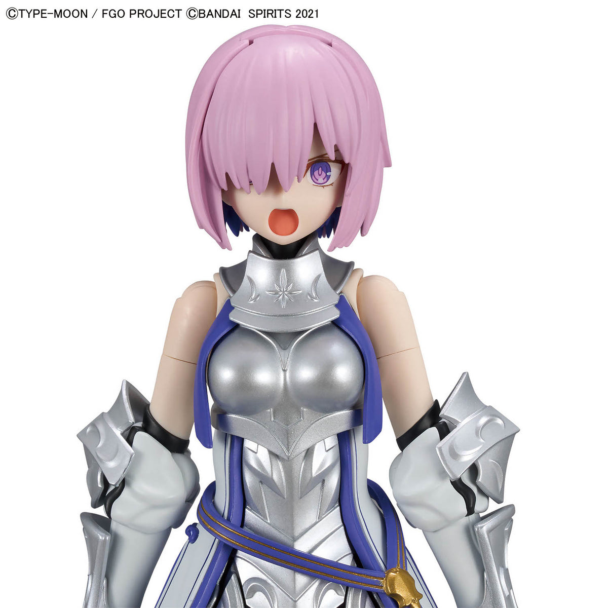 BANDAI HOBBY 30MS Shielder/Mash Kyrielight (New Cosutume Ver.)