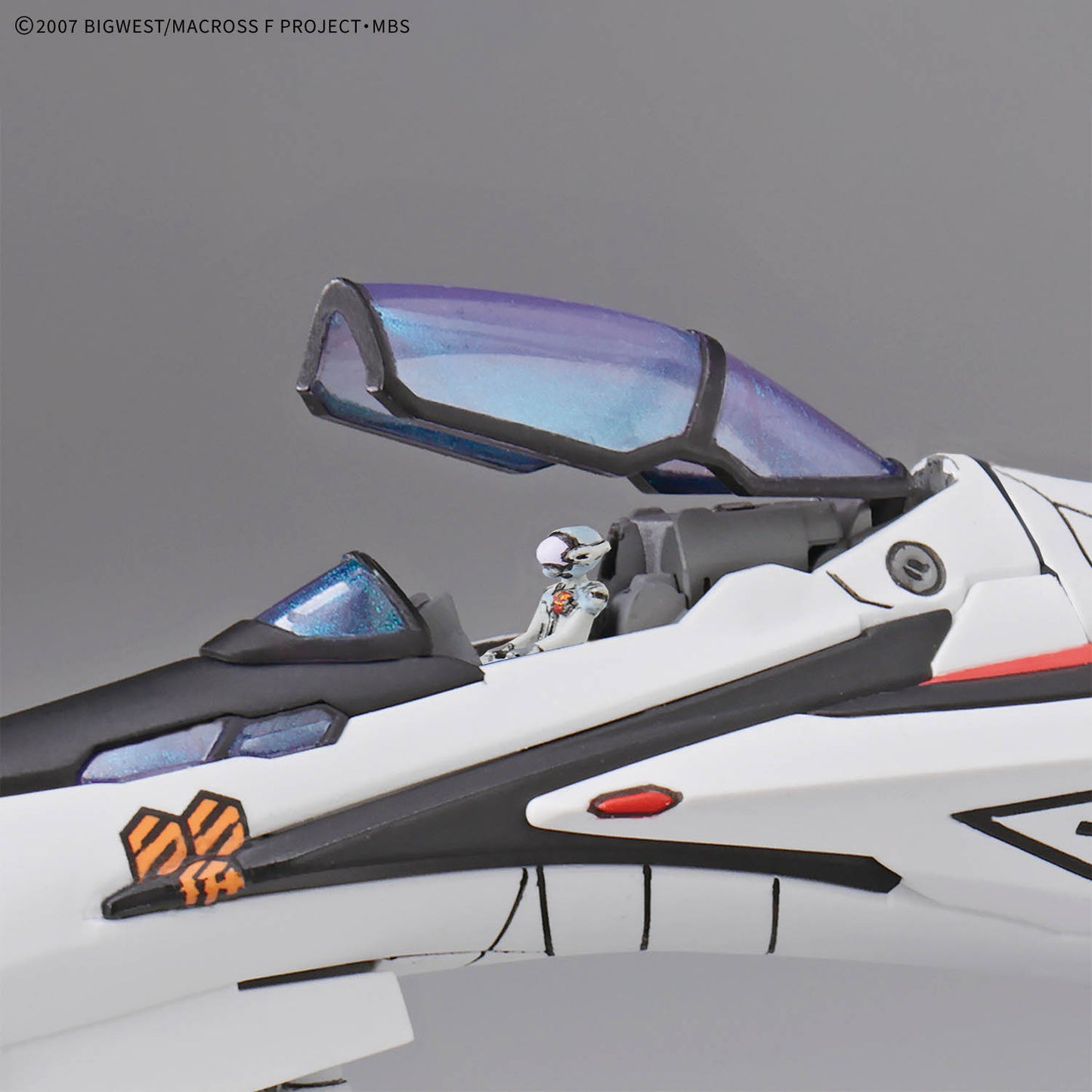 BANDAI HOBBY HG 1/100 VF-25F MESSIAH VALKYRIE ALTO CUSTOM