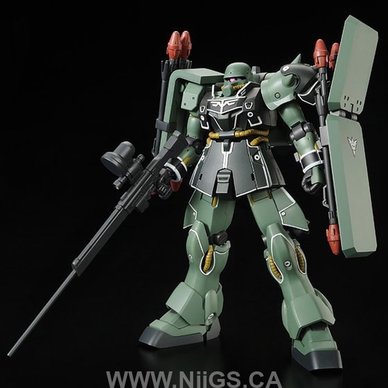 LIMITED Premium Bandai HGUC 1/144 GEARA ZULU (CUARON USE)