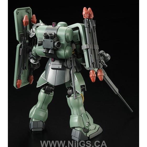 LIMITED Premium Bandai HGUC 1/144 GEARA ZULU (CUARON USE)