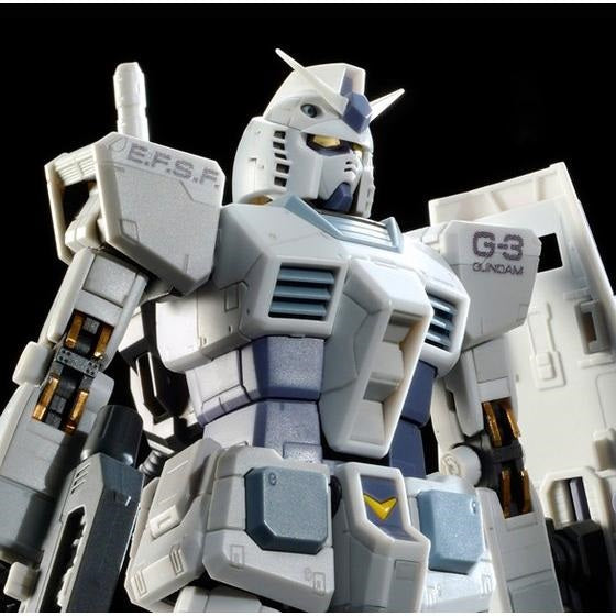 LIMITED Premium Bandai RG 1/144 RX-78-3 G-3 GUNDAM