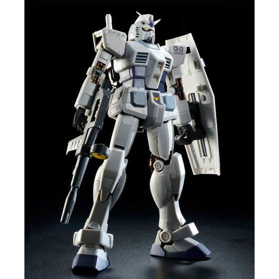 LIMITED Premium Bandai RG 1/144 RX-78-3 G-3 GUNDAM