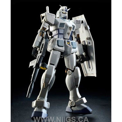 LIMITED Premium Bandai RG 1/144 RX-78-3 G-3 GUNDAM