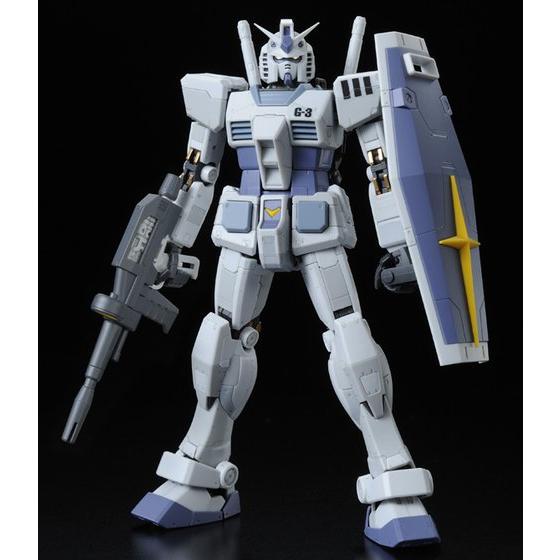 LIMITED Premium Bandai RG 1/144 RX-78-3 G-3 GUNDAM