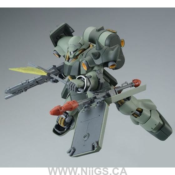 LIMITED Premium Bandai MG 1/100 GEARA DOGA(UNICORN Ver.)