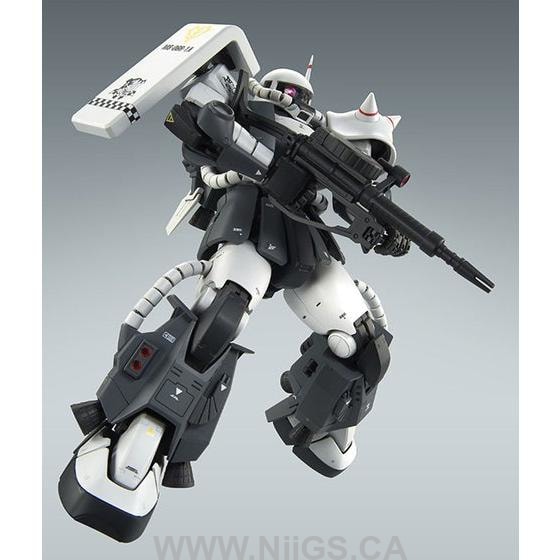 LIMITED Premium Bandai MG 1/100 ZAKU II ERIC MANTHFIELD’S CUSTOM
