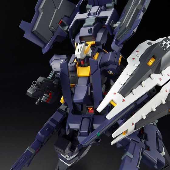 LIMITED Premium Bandai MG 1/100 G-PARTS [HRUDUDU] (COMBAT DEPLOYMENT COLORS)