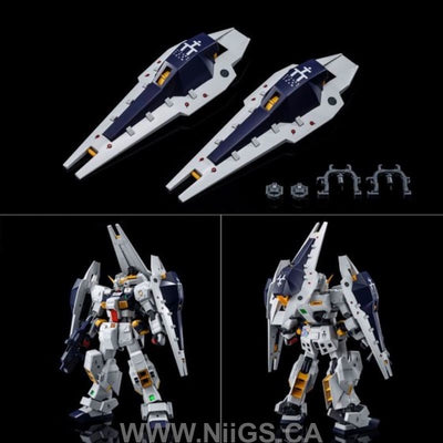 LIMITED Premium Bandai MG 1/100 SHIELD BOOSTER EXPANSION SET for GUNDAM TR-1 [HAZEL CUSTOM]