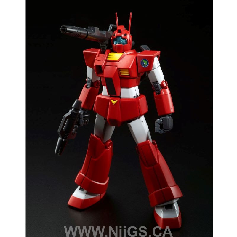 LIMITED Premium Bandai MG 1/100 GM CANNON [RED HEAD](JABURO