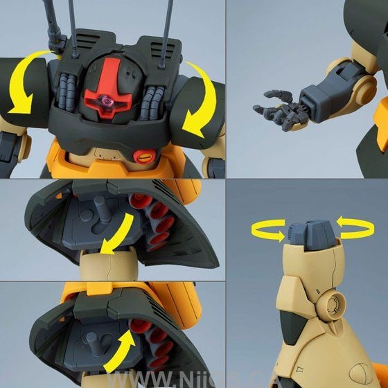 LIMITED Premium Bandai MG 1/100 DWADGE