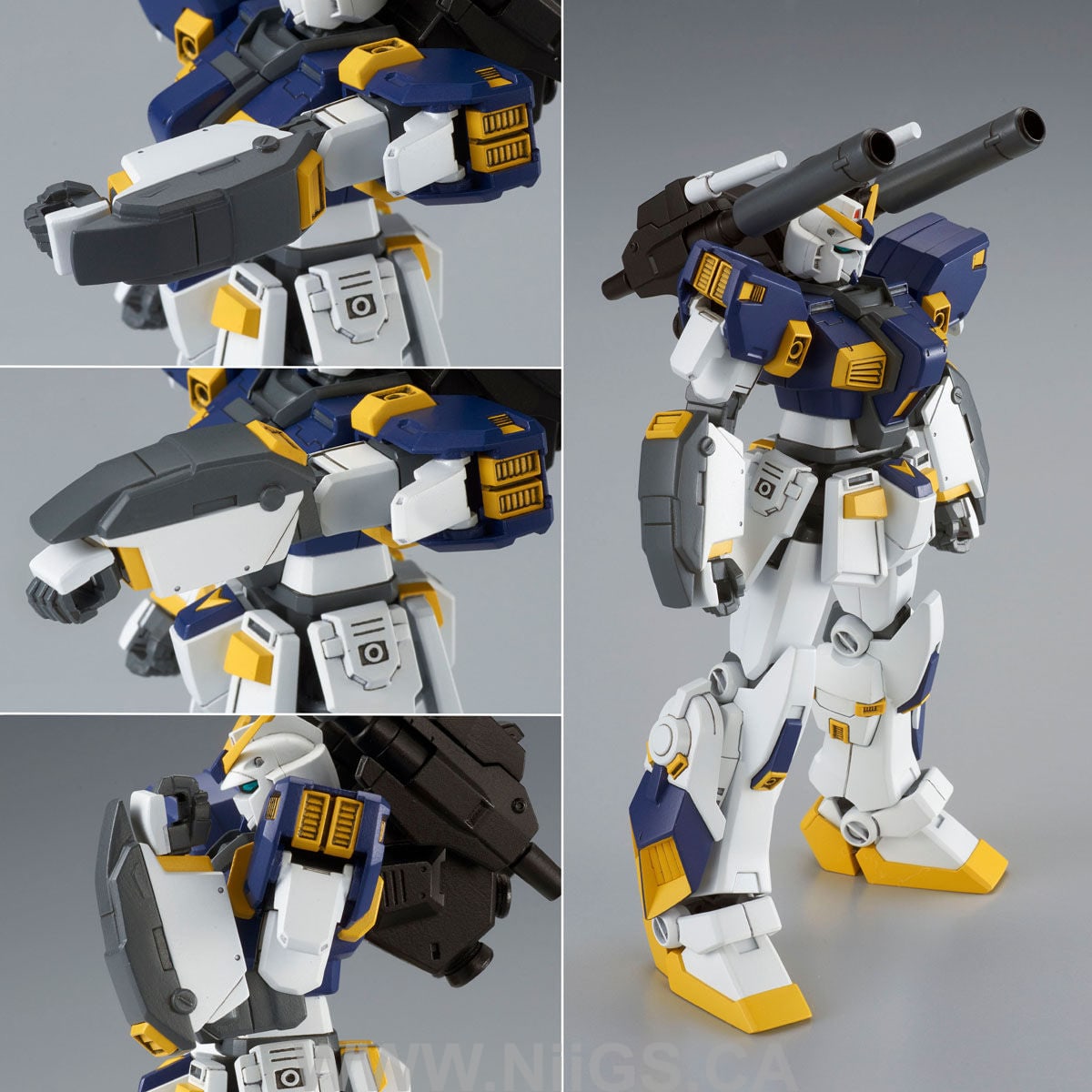 LIMITED Premium Bandai HG 1/144 GUNDAM G06 (MUDROCK)