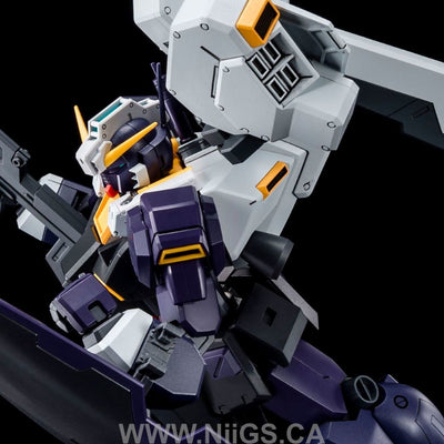 LIMITED Premium Bandai MG 1/100 GUNDAM TR-1 [HAZELⅡ] EARLY TYPE / HAZEL SPARE TYPE/GM QUEL