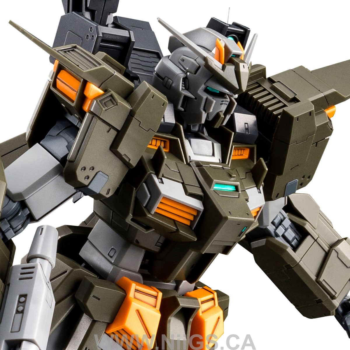 LIMITED Premium Bandai MG 1/100 GUNDAM STORMBRINGER F.A. / GM TURBULENCE