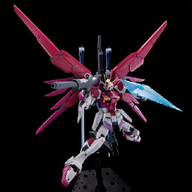 LIMITED Premium Bandai  RG 1/144 DESTINY IMPULSE GUNDAM