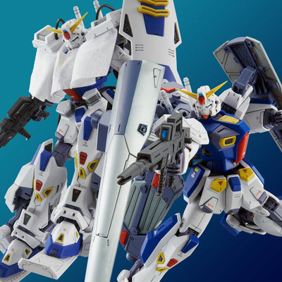 LIMITED Premium Bandai MG 1/100 MISSION PACK C-TYPE & T-TYPE for GUNDAM F90