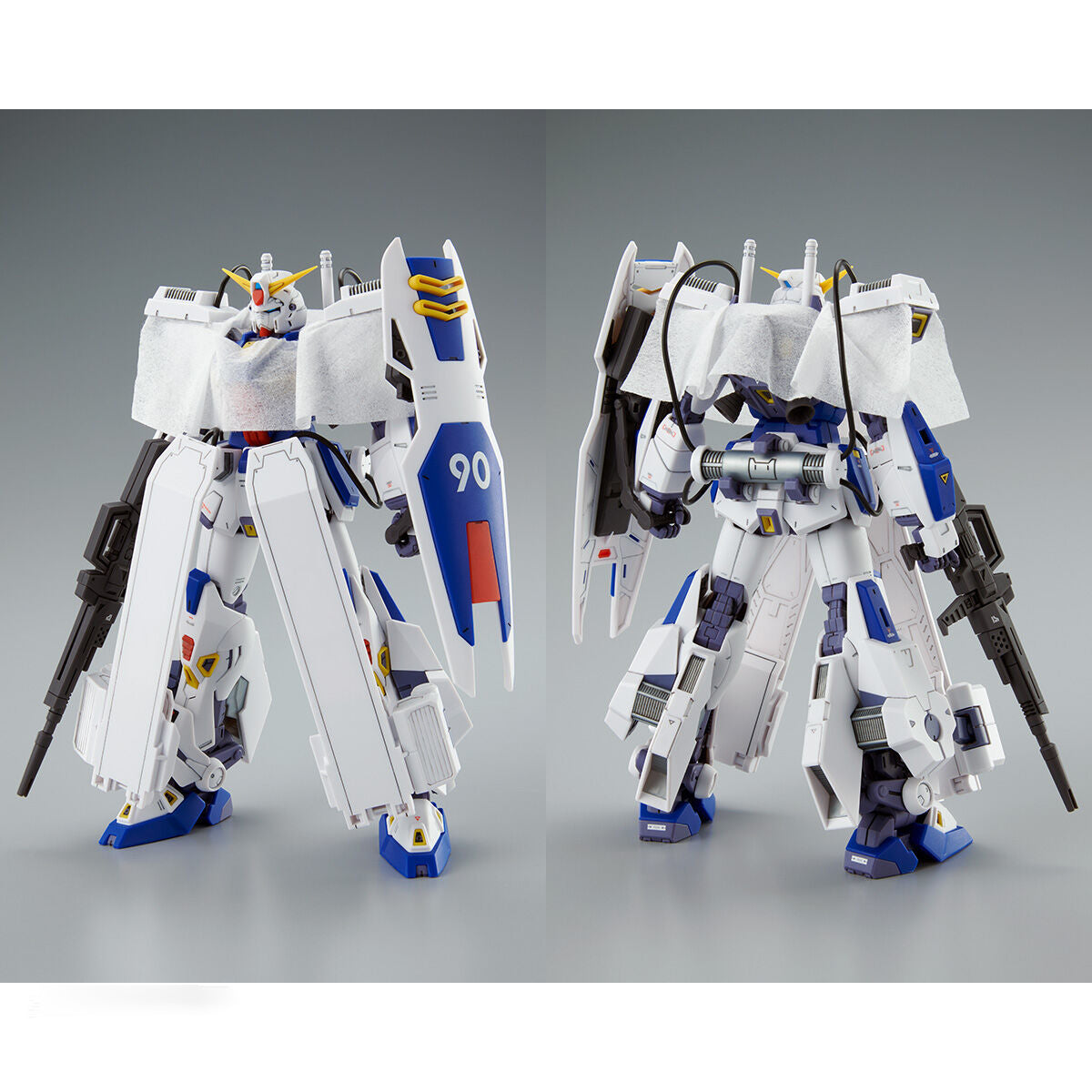LIMITED Premium Bandai MG 1/100 MISSION PACK C-TYPE & T-TYPE for GUNDAM F90