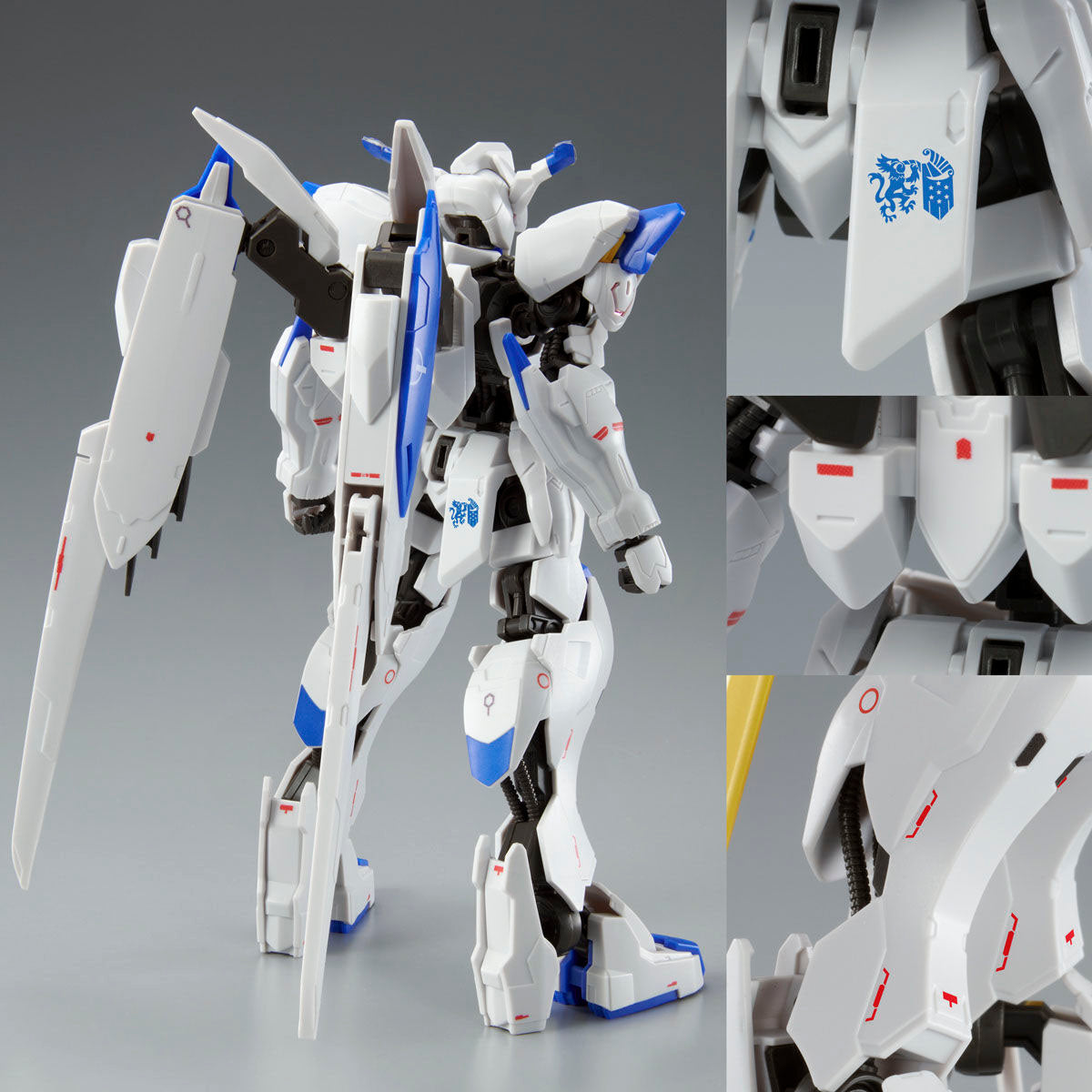 Limited Gundam Decal DX 07