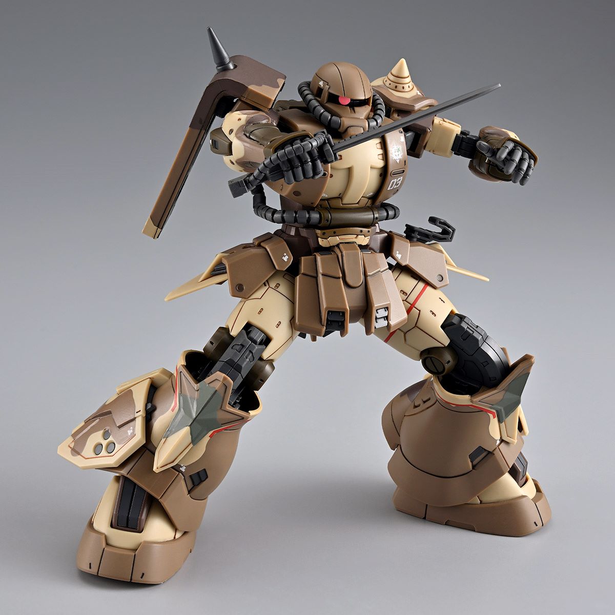 LIMITED Premium Bandai HG 1/144 ZAKU HIGH MOBILITY SURFACE TYPE (SANGHO)