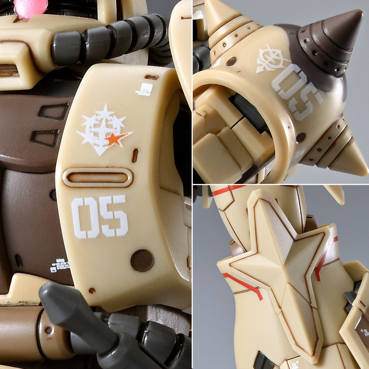 LIMITED Premium Bandai HG 1/144 ZAKU HIGH MOBILITY SURFACE TYPE (DANAN)