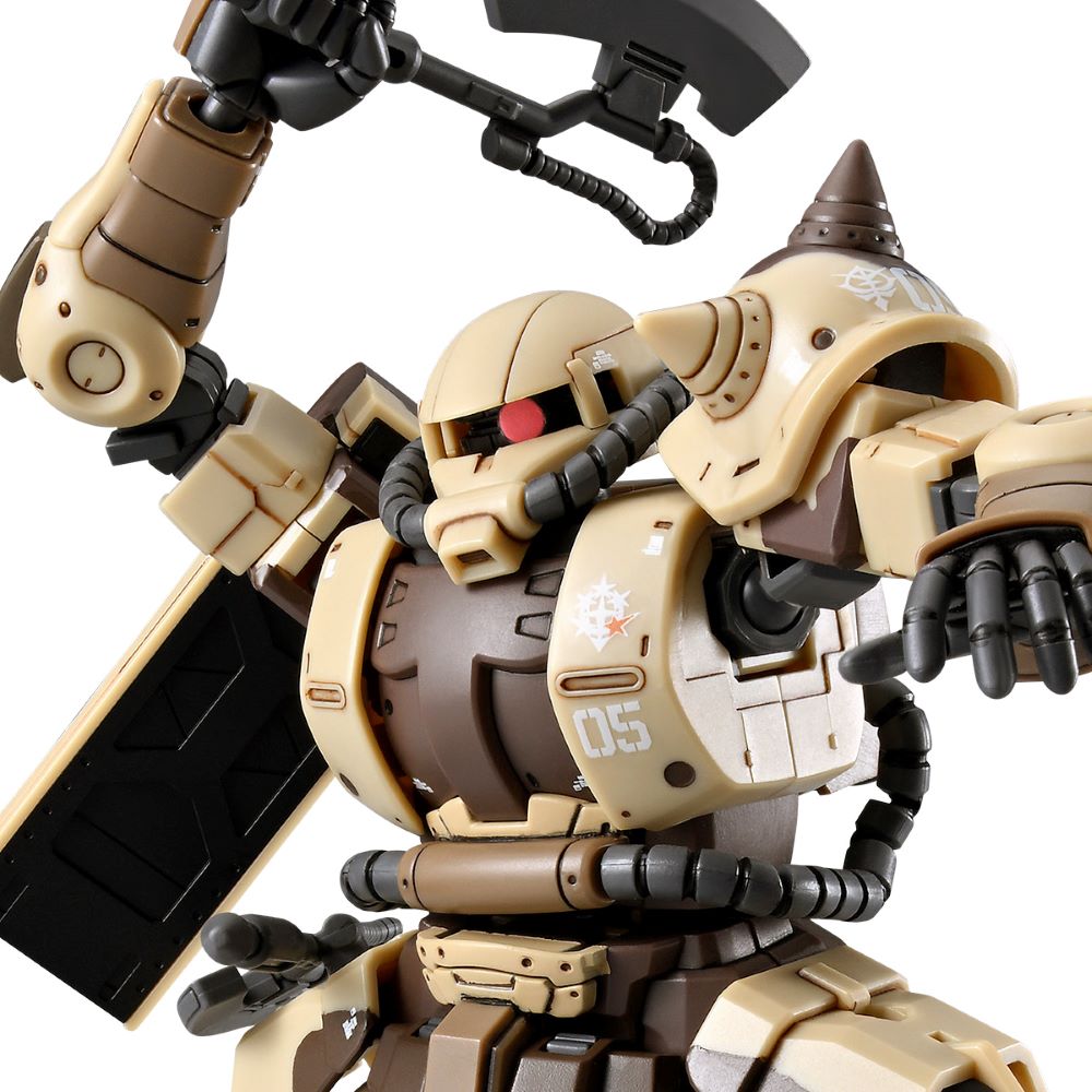 LIMITED Premium Bandai HG 1/144 ZAKU HIGH MOBILITY SURFACE TYPE (DANAN)