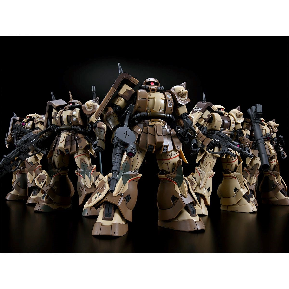 LIMITED Premium Bandai HG 1/144 ZAKU HIGH MOBILITY SURFACE TYPE (DANAN)