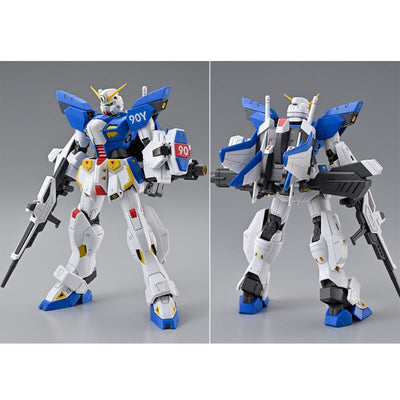 LIMITED Premium Bandai MG 1/100 F90ⅢY CLUSTER GUNDAM