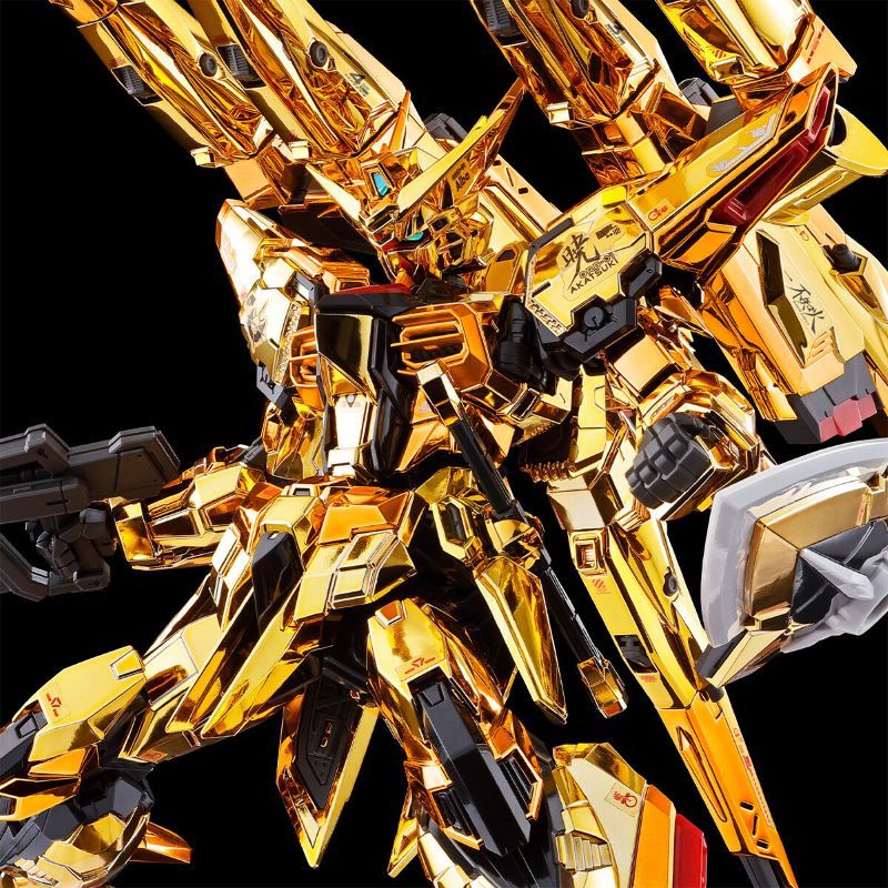 LIMITED Premium Bandai RG 1/144 SHIRANUI unit for AKATSUKI GUNDAM & CONNECTING PARTS for HG ZEUS SILHOUETTE