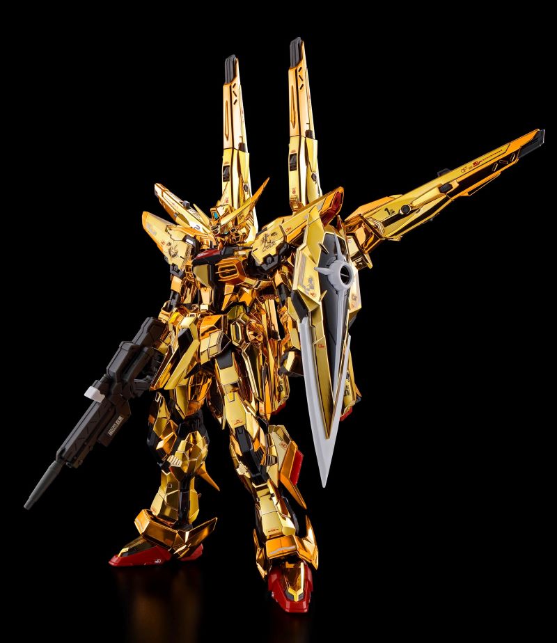 LIMITED Premium Bandai RG 1/144 SHIRANUI unit for AKATSUKI GUNDAM & CONNECTING PARTS for HG ZEUS SILHOUETTE