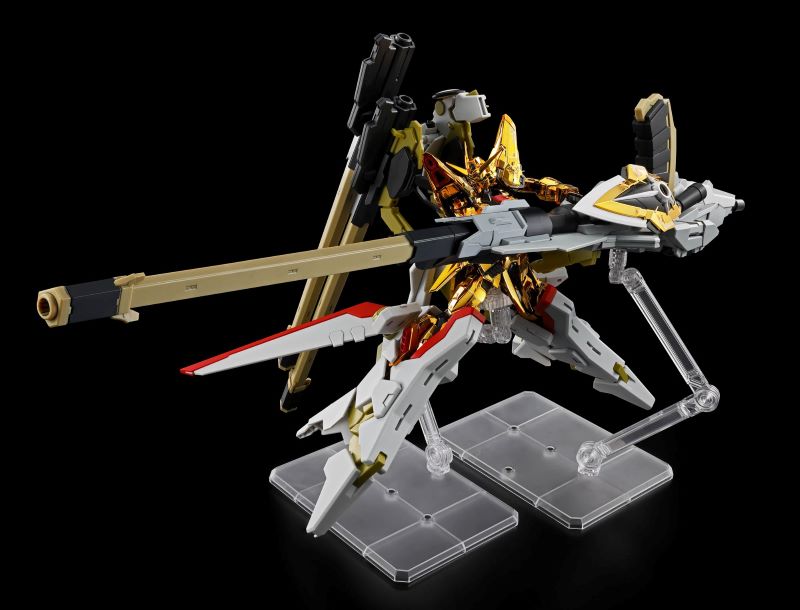 LIMITED Premium Bandai RG 1/144 SHIRANUI unit for AKATSUKI GUNDAM & CONNECTING PARTS for HG ZEUS SILHOUETTE