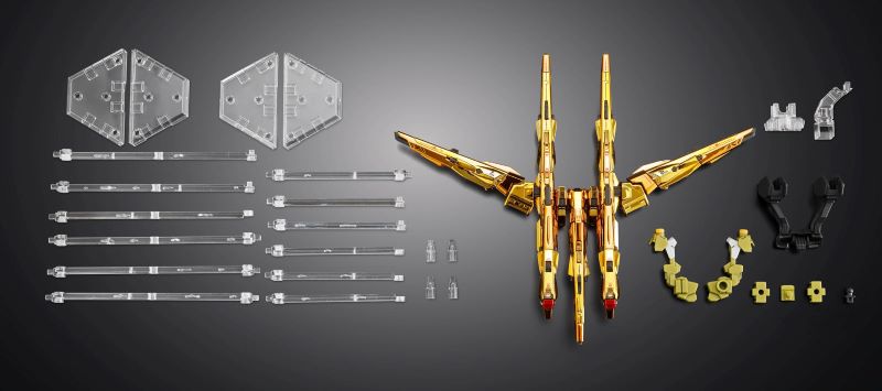 LIMITED Premium Bandai RG 1/144 SHIRANUI unit for AKATSUKI GUNDAM & CONNECTING PARTS for HG ZEUS SILHOUETTE